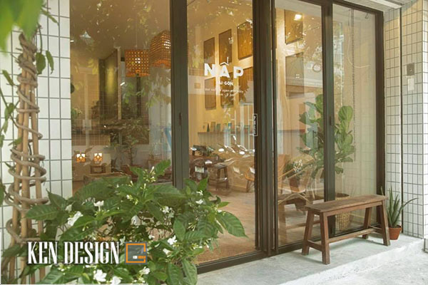 Thiết kế homestay đẹp ở Sài Gòn